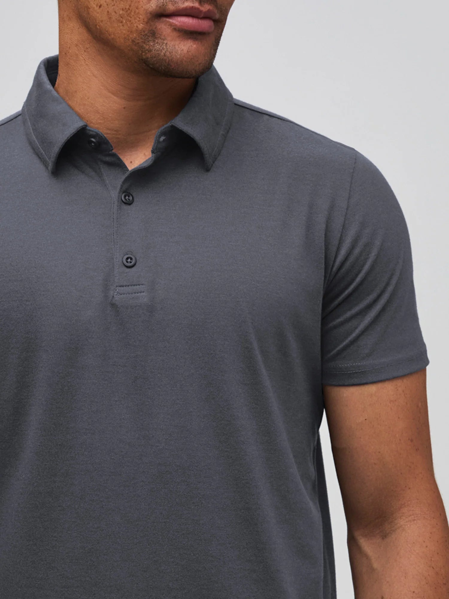 Black Torrey Polo