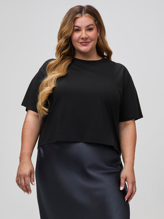 Women's Boxy Tee Essentials 3-Pack