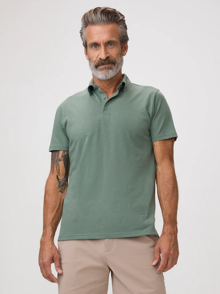 Mercury Green Torrey Polo