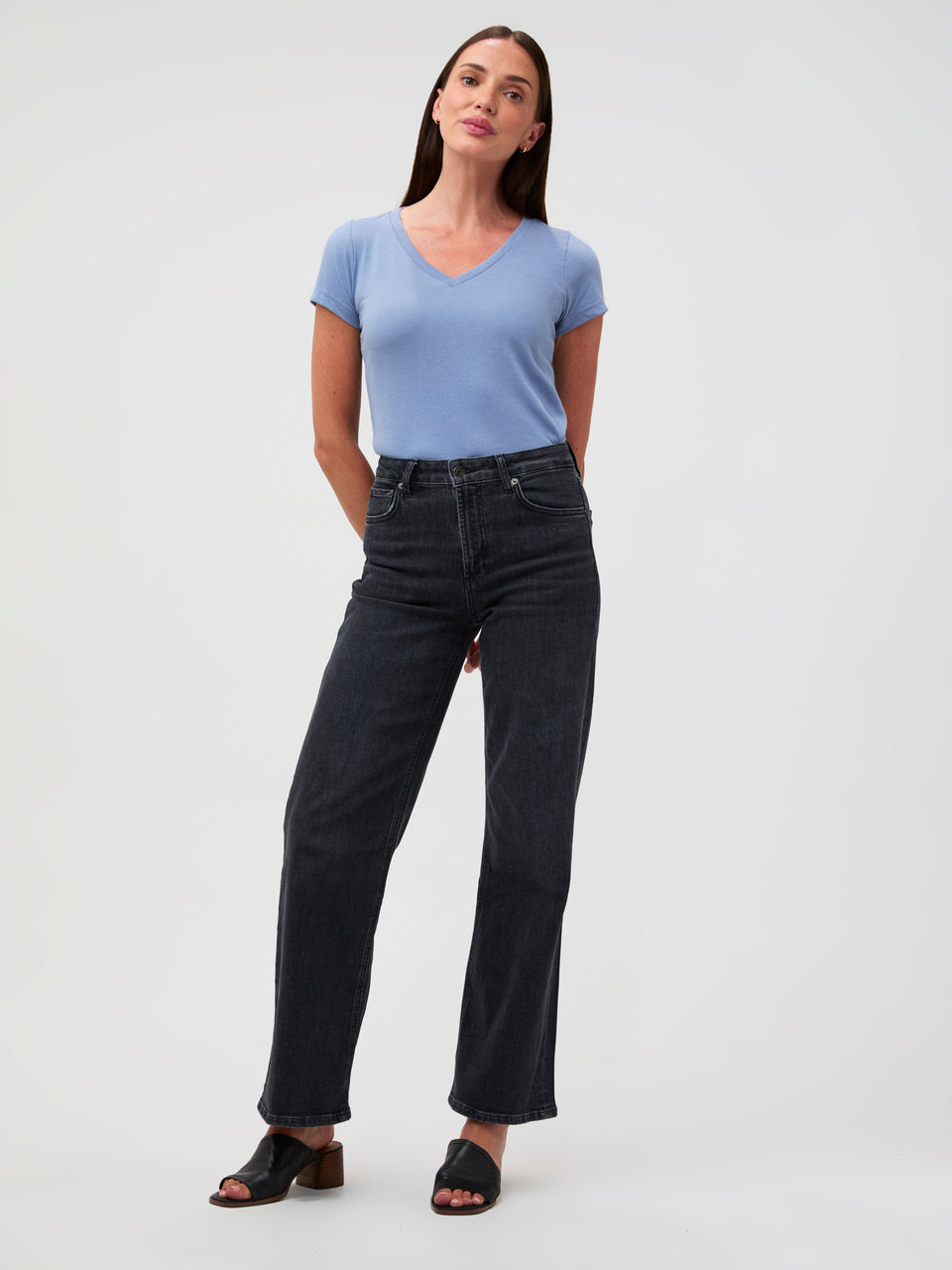 Lakeshore Everyday V-Neck Tee