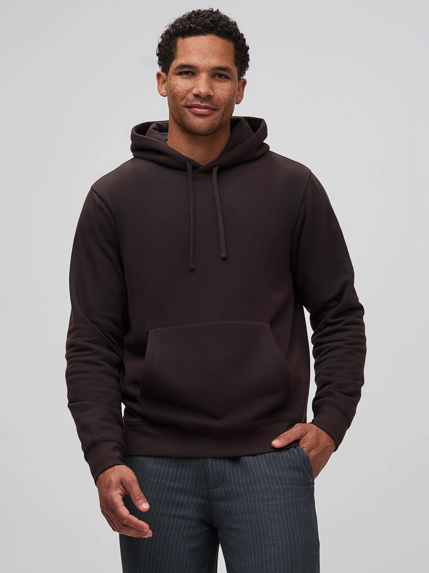 Black Pullover Hoodie