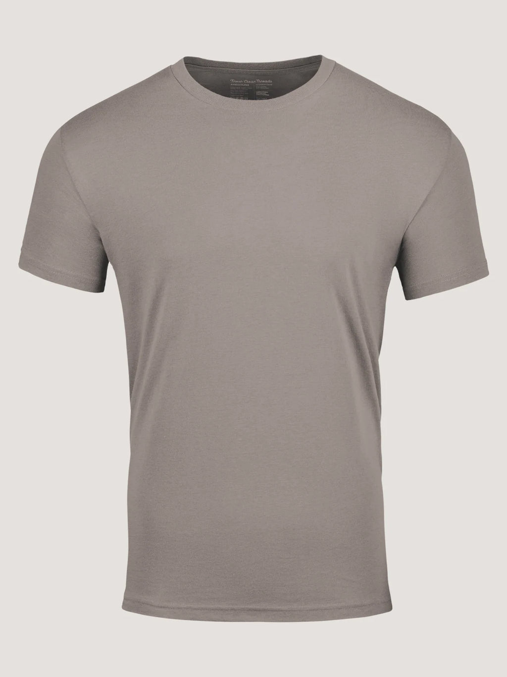Taupe Crew Neck