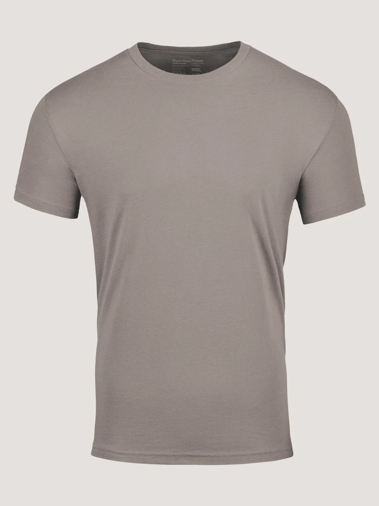 Taupe Crew Neck