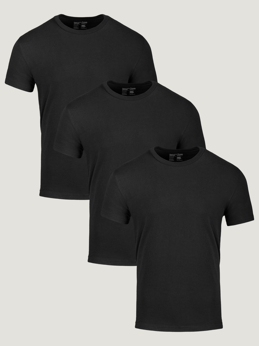 All Black 3-Pack