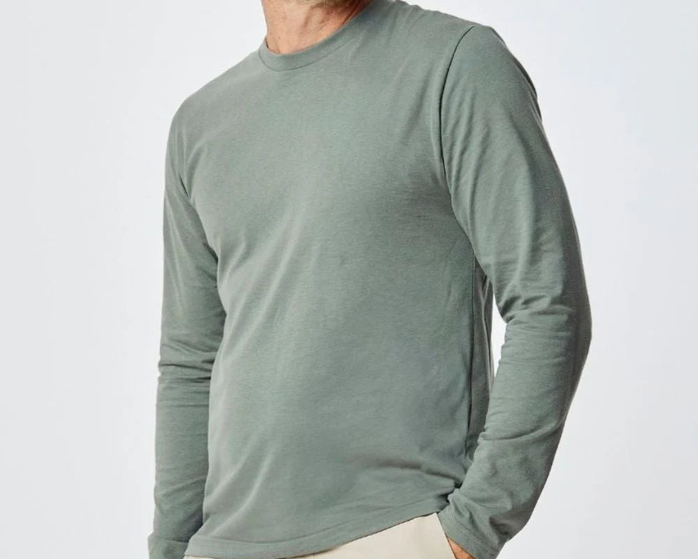 Long Sleeve Crew Staples 5-Pack