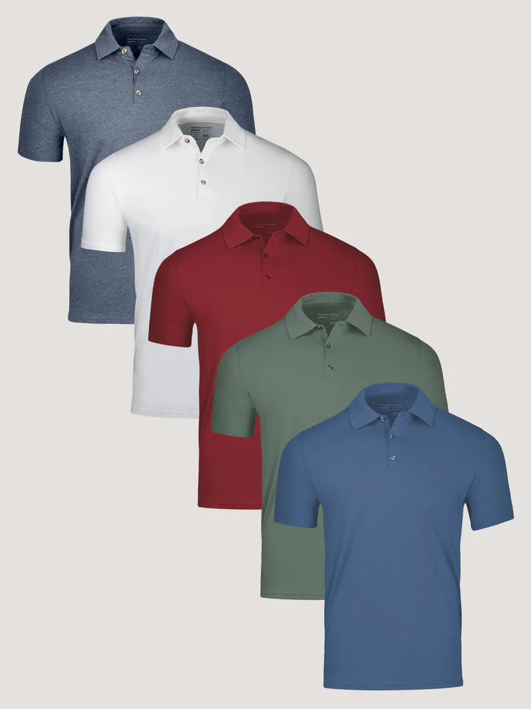 Mercury Green Torrey Polo