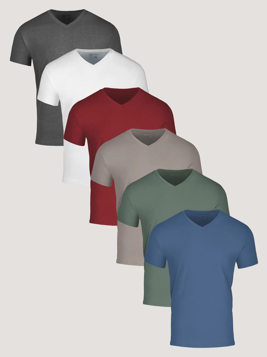 Summer Essentials V-Neck 6-Pack