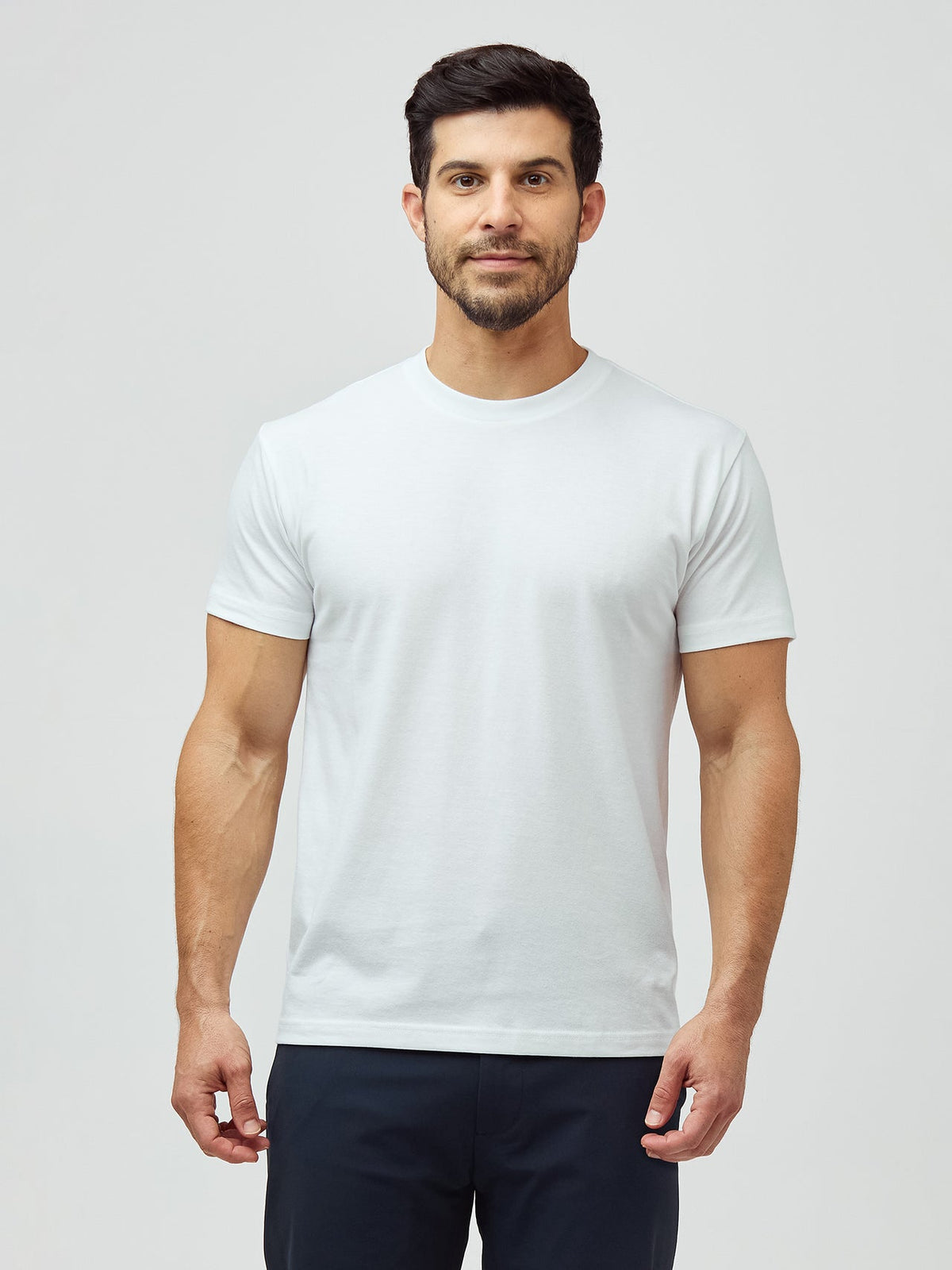 All White Crew 10-Pack