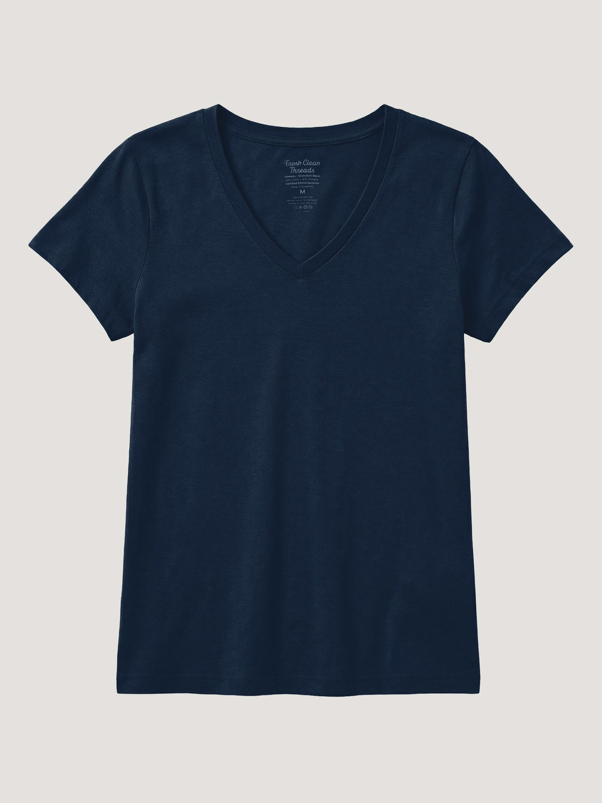 Dark Navy Everyday V-Neck Tee