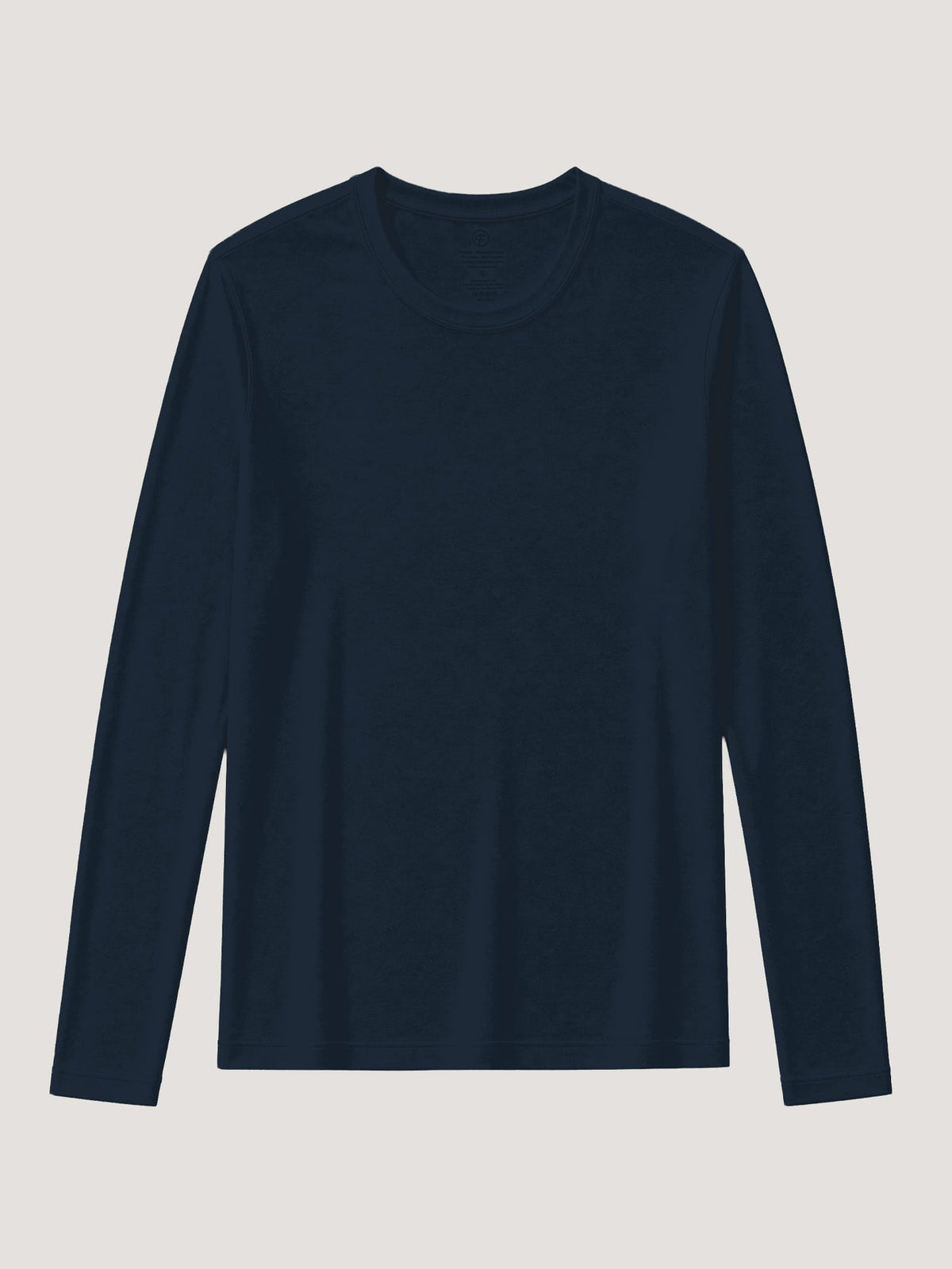 Women's Dark Navy Long Sleeve Crew