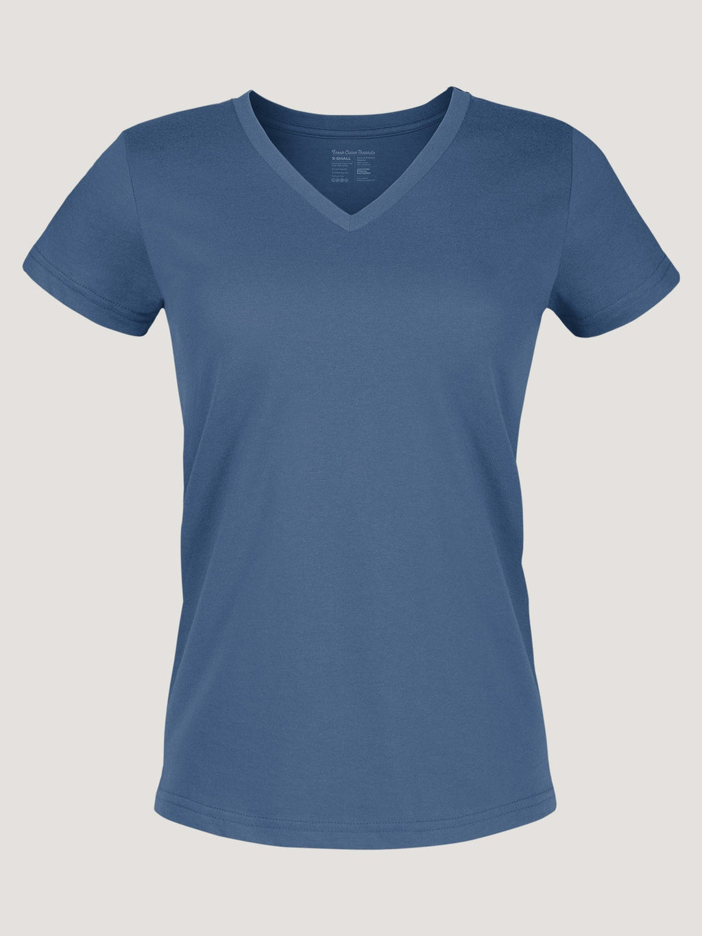 Monsoon Blue Everyday V-Neck Tee