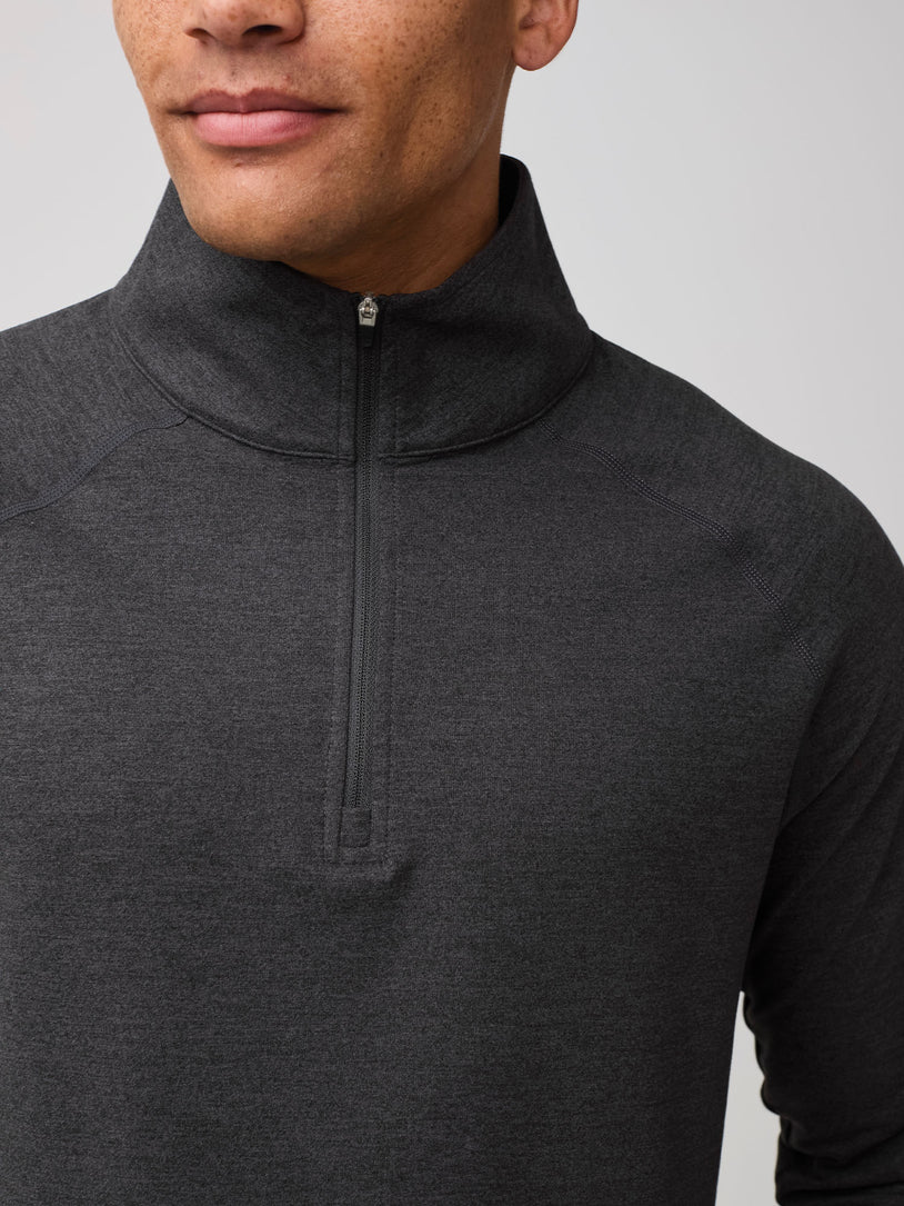 Tech Quarter Zip Black + Navy 2-Pack