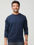Crew Sweatshirt Black + Dark Navy 2-Pack