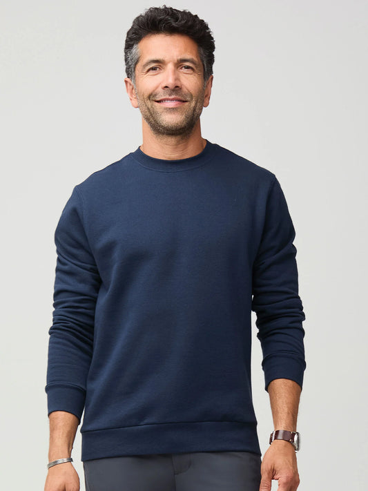 Crew Sweatshirt Black + Dark Navy 2-Pack